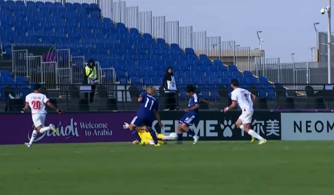 世界杯app下载-U23亚洲杯争议判罚！日本队点球被取消，VAR介入，约旦逃过一劫