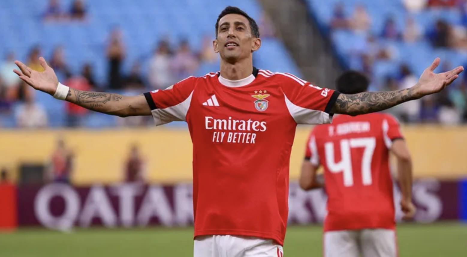 世界杯高清直播-支持本菲卡还是皇马?迪马利亚:我无法做出选择